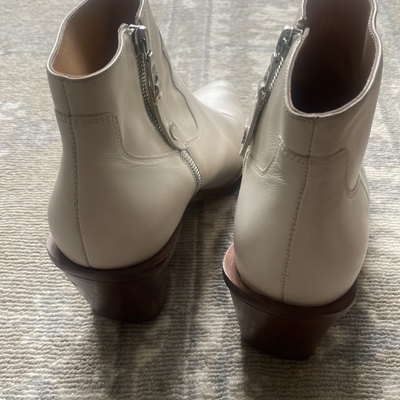 Rag & Bone Razor Leather Ankle Boots SZ39 - Picture 5 of 8